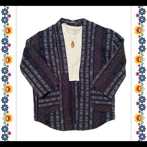 American Eagle open cardigan jacket